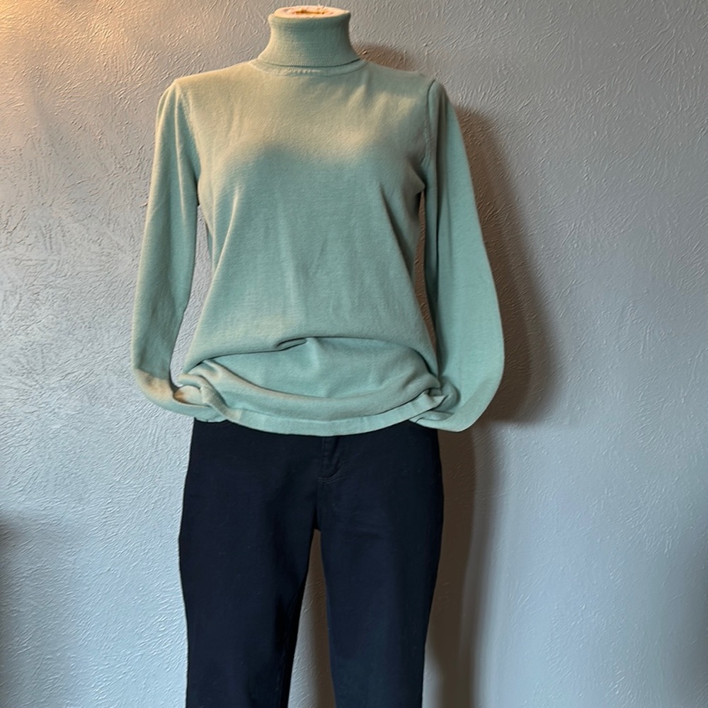 Jeanne Pierre Turtleneck